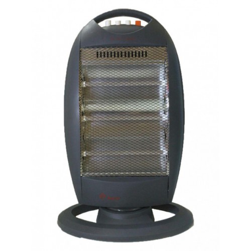 Инфракрасный обогреватель электрический Heater WX 7744 Halogen Wimpex Pro 1200 Чёрный (D-2019090489)