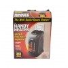 Комнатный обогреватель экономичный Handy Heater 400W Мощный с ПУЛЬТОМ Черный (D-2019090117)