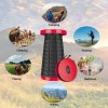 Стул раскладной туристический Telescopic stool 25 х 47 см, складной телескопический для пикника туризма рыбалки (D-2019090635)