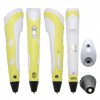 3Д ручка для рисования с LED дисплеем MHz Smart 3D Pen 2 Желтая (D-2019090536)