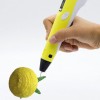 3Д ручка для рисования с LED дисплеем MHz Smart 3D Pen 2 Желтая (D-2019090536)