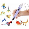 3Д ручка для рисования с LED дисплеем MHz Smart 3D Pen 2 Фиолетовая (D-2019090537)