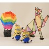 3Д ручка для рисования с LED дисплеем MHz Smart 3D Pen 2 Розовая (D-2019090538)