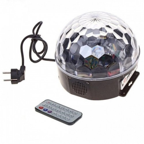 Диско шар MP3 LED Crystall Magic Ball Light с пультом (D-2019090092)