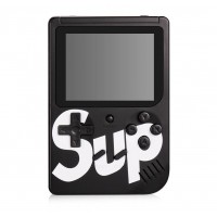 Портативная приставка Retro FC Game Box Sup dendy 400in1 Black (D-2019090338)