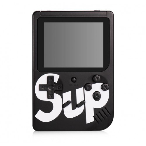 Портативная приставка Retro FC Game Box Sup dendy 400in1 Black (D-2019090338)