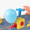 Машинки с шариками Воздушные Гонки Air Balloon Car Желтый аэромобиль, шарики с машинками + насос для шариков (D-2019090710)