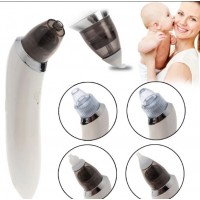 Аспиратор электронный назальный Infant electric nasal absorber +2 наконечника+ USB кабель Белый (D-2019090768)