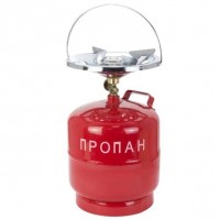 Газовый баллон с горелкой туристический кемпинговый 8л (D-2019091741)