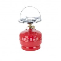 Газовый баллон с горелкой туристический кемпинговый 5л (D-2019091613)