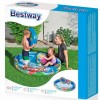 Детский надувной бассейн Bestway Подводный мир + Мяч + Круг (D-2019090677)