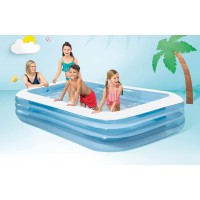 Открытый прямоугольный надувной семейный бассейн Intex 305 х 183 х 56 см 1020 л (D-2019091740) Открытый прямоугольный надувной семейный бассейн Intex 305 х 183 х 56 см 1020 л (D-2019091740)