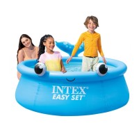 Бассейн круглый детский надувной «Веселый кит» Intex 26102, 183 х 51 см 880 л (D-2019091805) Бассейн круглый детский надувной «Веселый кит» Intex 26102, 183 х 51 см 880 л (D-2019091805)