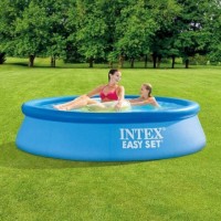 Наливной бассейн Intex 28106 Easy Set 244х61 см 1894 л (D-2019091766)