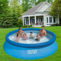 Наливной бассейн Intex 28130 Easy Set 366х76 см 5449 л (D-2019091768) Наливной бассейн Intex 28130 Easy Set 366х76 см 5449 л (D-2019091768)