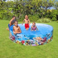 Открытый круглый каркасный детский бассейн Intex 58472 «Океанский риф», 244 х 46 см 2040 л (D-2019091794) Открытый круглый каркасный детский бассейн Intex 58472 «Океанский риф», 244 х 46 см 2040 л (D-2019091794)