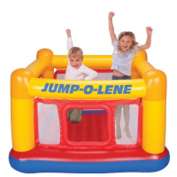 Детский надувной батут Intex 48260 «Jump-O-Lene» , 174 х 174 х 112 см (D-2019091807)