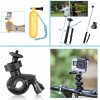 Набор креплений и аксессуаров для экшн камер GoPro, Xiaomi, Eken, Sjcam и другие 12 предметов (D-2019090621)