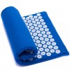 Коврик массажно-акупунктурный Acupressure Mat and Pillow Set с подушкой Синий (D-2019090624)