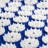 Коврик массажно-акупунктурный Acupressure Mat and Pillow Set с подушкой Синий (D-2019090624)