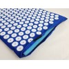 Коврик массажно-акупунктурный Acupressure Mat and Pillow Set с подушкой Синий (D-2019090624)