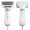 Щётка-фен для шерсти собак и кошек 2в1 PET Grooming Dryer WN-10 портативный массажёр расчёска для груминга животных Белый (D-2019090625)