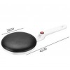 Блинница электрическая SINBO SP-5208 Multifunction Crepe Maker 650 W (D-2019090841)
