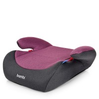 Автосидение-бустер Bambi 2426i 15-36 кг оригинал Розовый (D-2019090766)