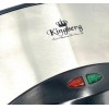 Мультимейкер Kingberg KB-2046 3 в 1 сендвичница, бутербродница, вафельница, гриль (D-2019090754)