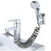 Душевая система на умывальник Modified Faucet With external Shower (D-2019091134)
