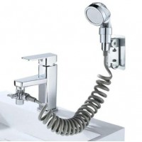 Душевая система на умывальник Modified Faucet With external Shower (D-2019091134) Душевая система на умывальник Modified Faucet With external Shower (D-2019091134)