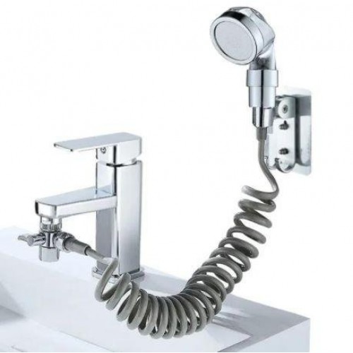 Душевая система на умывальник Modified Faucet With external Shower (D-2019091134)