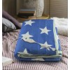 Электропростынь Electric Blanket 150*120 белая звезда на синем фоне (D-2019090829)