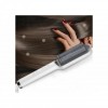 Электрическая расческа-выпрямитель плойка для выпрямления волос fast hair straightener HQT-909B Белый (D-2019091098)
