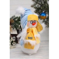 Новогодняя фигурка снеговик ВСЕ БУДЕТ УКРАИНА 32см (D-2019091265)