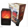 Портативный обогреватель FLAME HEATER 900 Вт с имитацией камина дуйка тепловентилятор с пультом и регулировкой температуры (D-2019090565)
