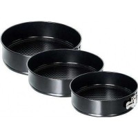 Формы для выпечки разъемные набор из 3 шт Stenson MH-0123 (D-2019090806) Формы для выпечки разъемные набор из 3 шт Stenson MH-0123 (D-2019090806)