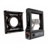 Портативная туристическая газовая плита с пьезоподжигом горелка Happy Home Gas Stove BDZ 155-A Black (D-2019091193)