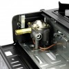 Портативная туристическая газовая плита с пьезоподжигом горелка Happy Home Gas Stove BDZ 155-A Black (D-2019091193)