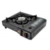 Портативная туристическая газовая плита с пьезоподжигом горелка Happy Home Gas Stove BDZ 155-A Black (D-2019091193)