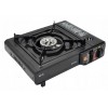 Портативная туристическая газовая плита с пьезоподжигом горелка Happy Home Gas Stove BDZ 155-A Black (D-2019091193)