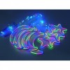 Гирлянда XMAS COPPER CURTAIN MULTI, 3X0.7 м, мультицветная (D-2019090863)