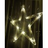 Гирлянда XMAS COPPER CURTAIN MULTI, 3X0.7 м Золотая (D-20190908634)