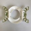 Детский дорожный горшок туалет OXO Tot 2-in-1 накладка на унитаз (D-2019090770)