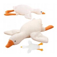 Игрушка подушка мягкая My Kigu Гусь Плюшевая Антистресс Белая 50 см (D-2019091243)