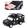 Интерактивная электронная копилка-сейф с кодовым замком машинка Hummer Cach Truck (D-2019090576)