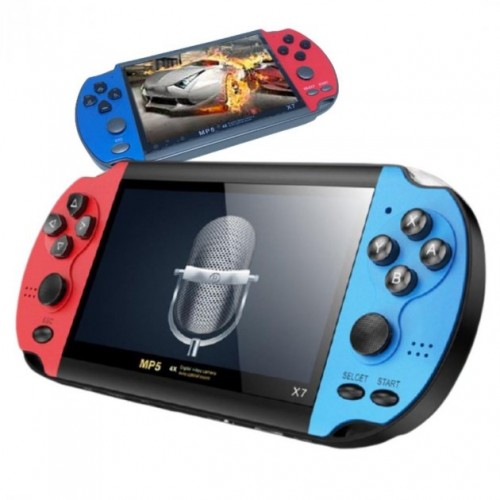 Игровая приставка (портативная консоль) с установленными 1000 игр 8gb XPRO PSP 7 (D-2019090998)