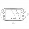 Игровая приставка (портативная консоль) с установленными 1000 игр 8gb XPRO PSP 7 (D-2019090998)