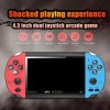Игровая приставка (портативная консоль) с установленными 1000 игр 8gb XPRO PSP 7 (D-2019090998)