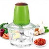Кухонный блендер для коктейлей смузи супов салатов десертов Молния Vegetable Mixer ZS 8986 электрический мульти измельчитель овощерезка миксер Green (D-2019090816)